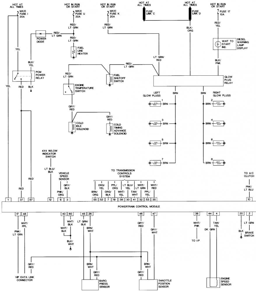 7 3 Idi Wiring Harnes - Wiring Diagram Networks