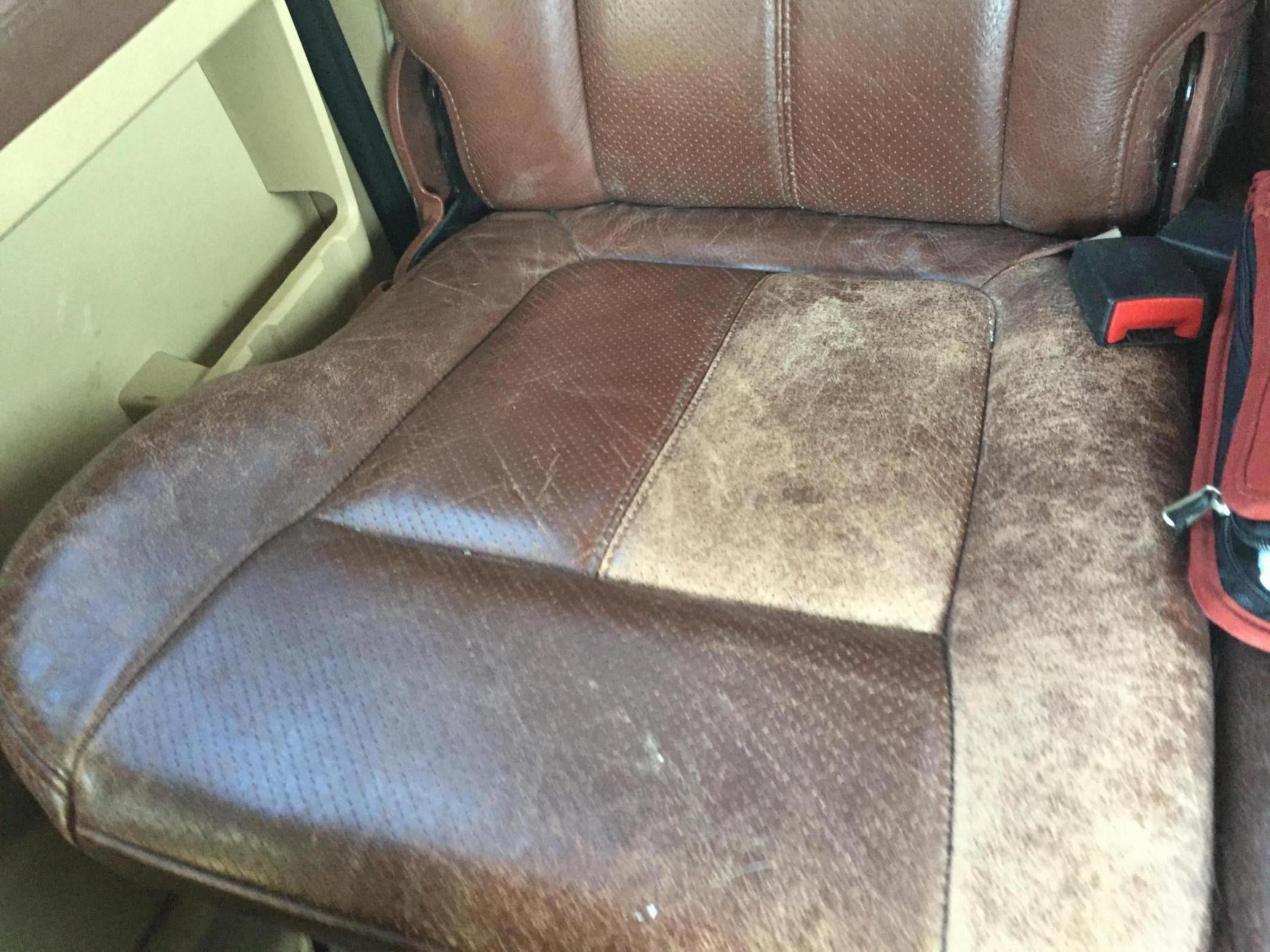 King Ranch Leather Fixed The Diesel Stop