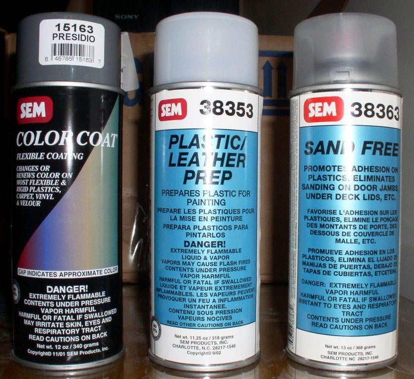 Interior Paint Vinyl Dye The Diesel Stop