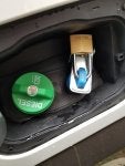 Green Trunk Audio equipment Automotive design Technology