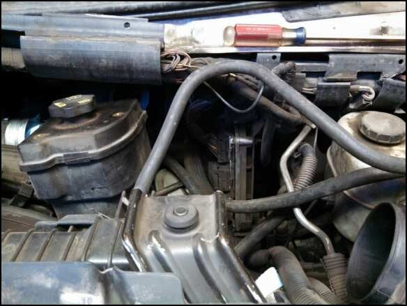 Where did they hide the PCM on an E-450? - Diesel Forum ... powerstroke wire harness connectors 